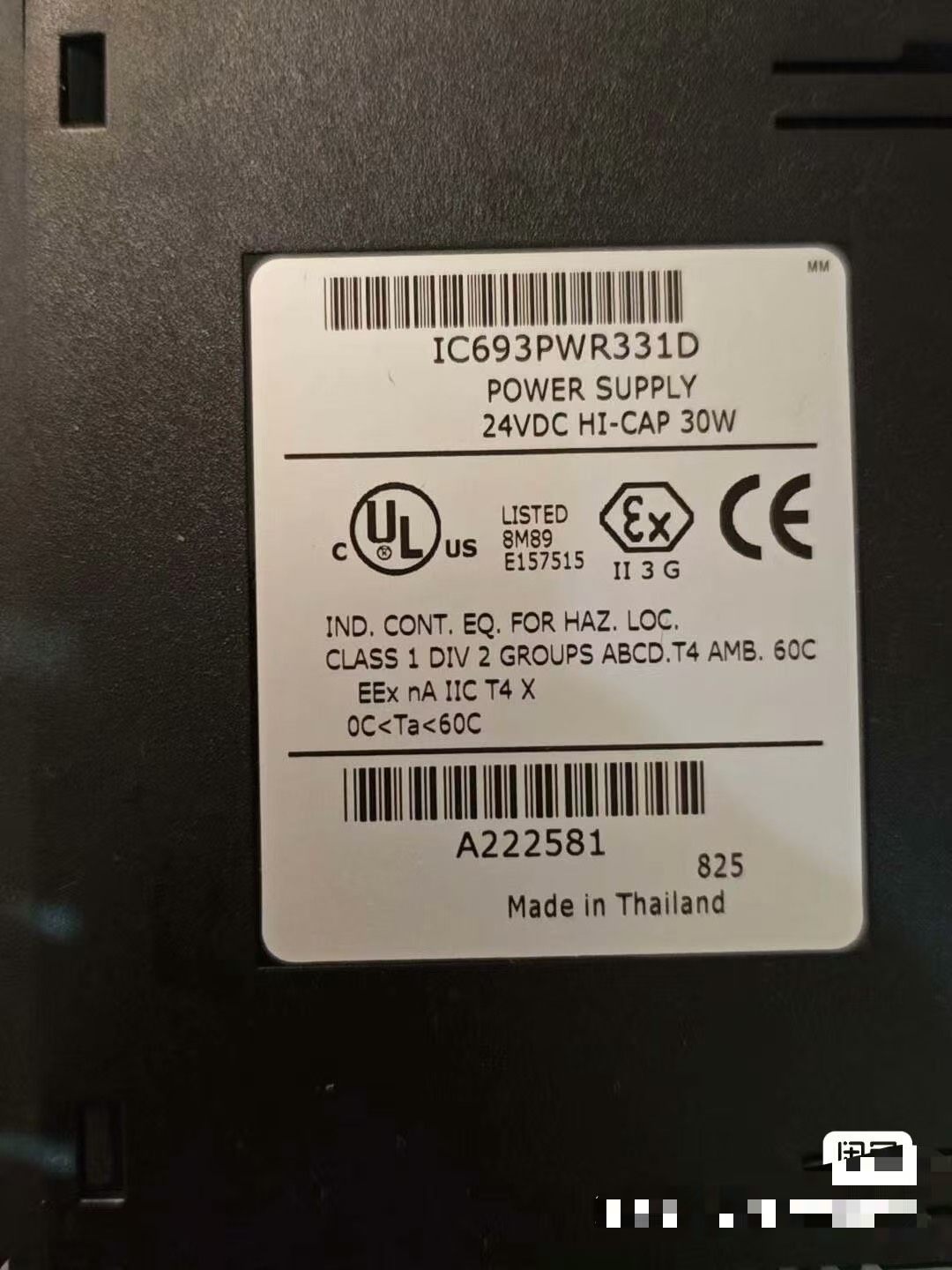 GE 电源模块IC693PWR331D， 还剩3个