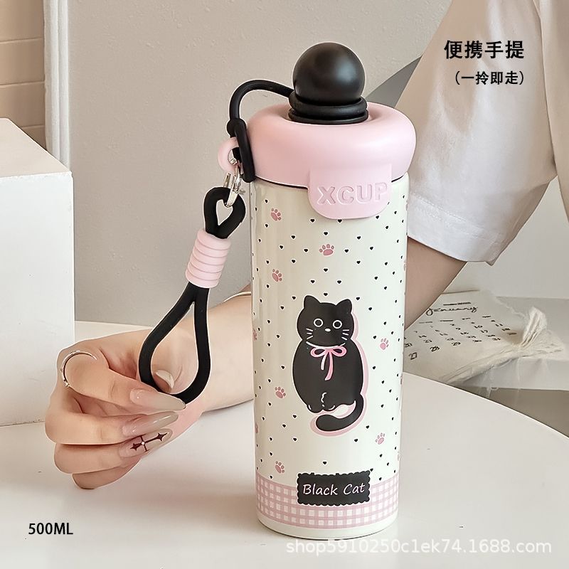 不锈钢咖啡杯保温水杯水杯保温杯