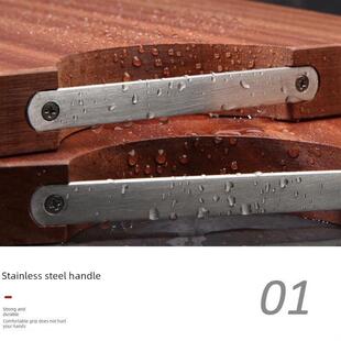 Tool Stuf Bamboo Block Board Kitchen Cutting Chopping Wooden