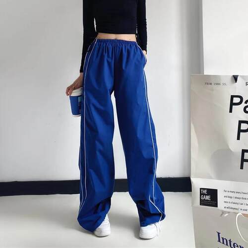Air sensing straight leg sports pants for women, slim fit,