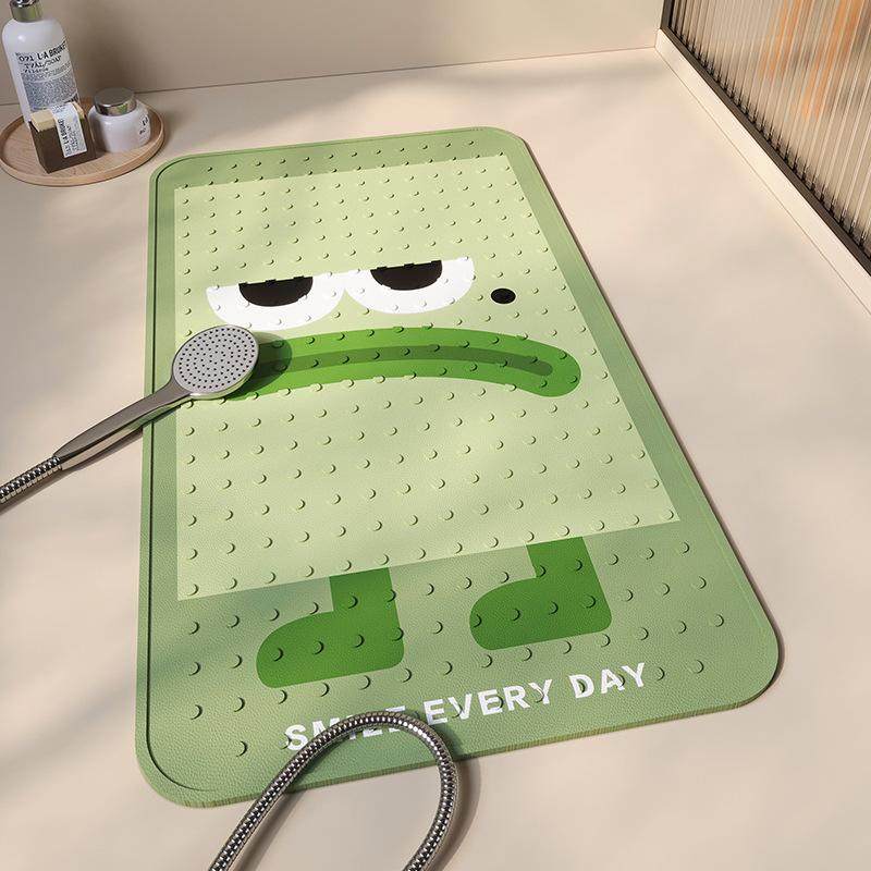 浴室防滑地垫淋浴房防水圆形儿童洗澡防摔脚垫卫生间速干吸盘垫子,居家布艺,家用脚垫,淘宝优惠券,粉丝福利购,淘宝优惠卷