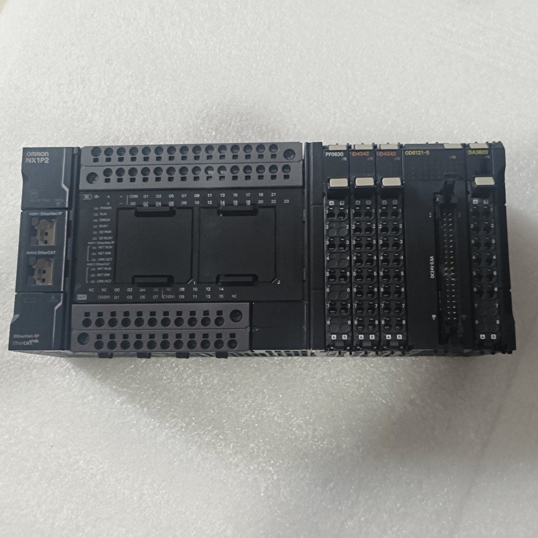 欧姆龙NX1P2-1140DT原装1.18版本，正品拆机一套