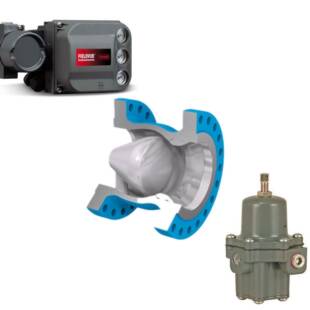 莫科维尔止回阀搭配费希尔6200和67减压阀