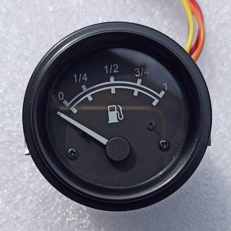 12V24V柴油油量表改装货车汽车挖机工程车燃油表汽油表油位表