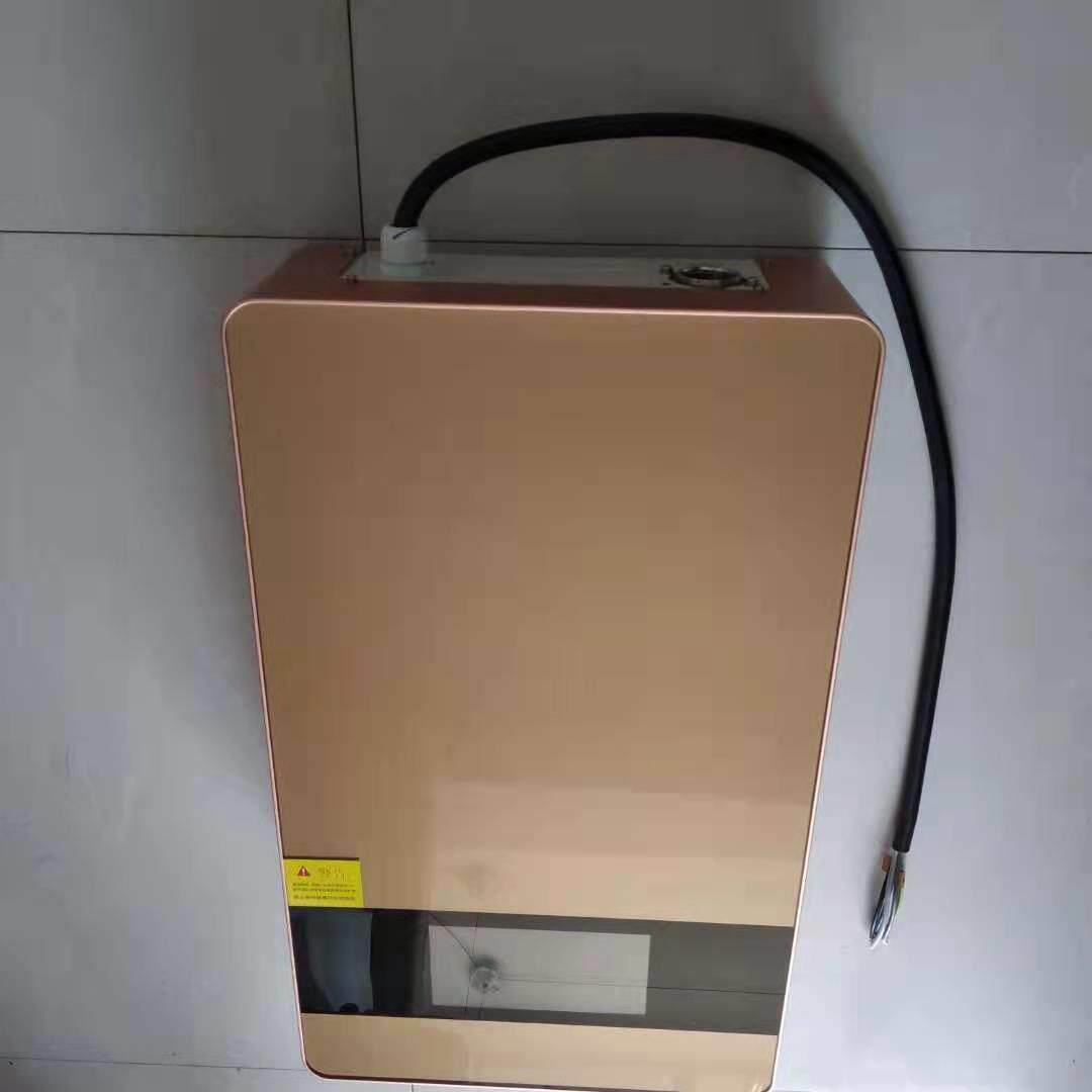 匠奥变频电磁感应壁挂炉10KW采暖热水供地暖暖气片100平米节能