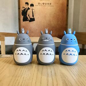 卡通动物小猫双层玻璃杯雅非奇儿童学生礼品猫咪宝宝开水高温创意