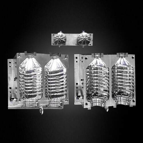 来样生产pet吹瓶模具5L一出二吹瓶模塑料瓶模具