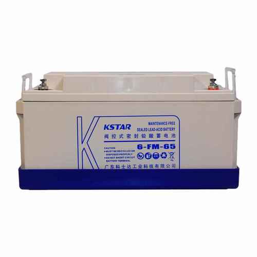 科士达6-FM-65阀控密封式铅酸免维护蓄电池12V65AH直流屏UPS电源