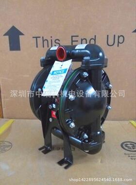 英索兰AR隔O寸铝合金气动膜泵666EYI1120-344-C耐溶剂泵格化工专
