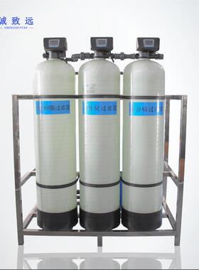 水处理设备农村饮用水过滤机净水预处理设备机械过滤器