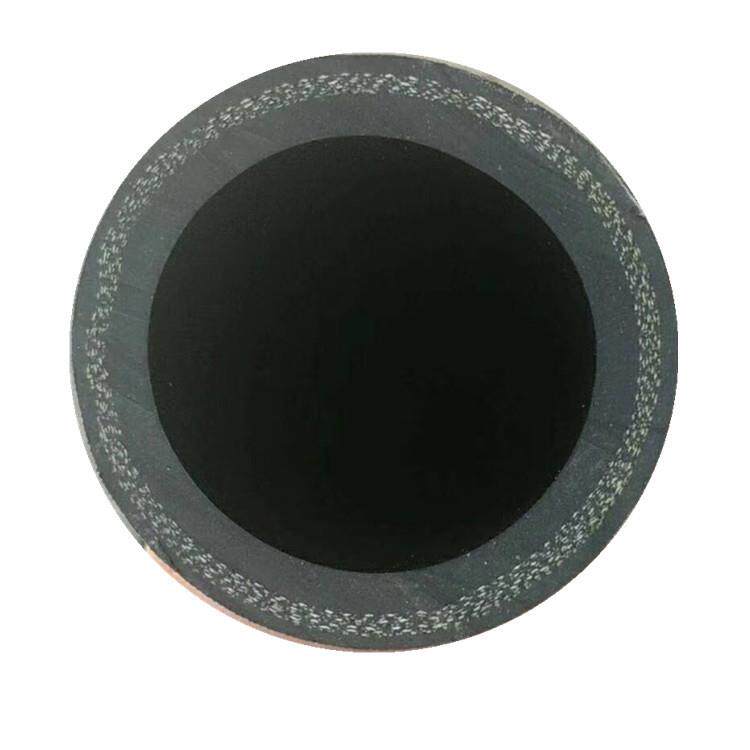3寸内径76mm夹布耐磨胶管六层布缠绕光面毛面输水管 风炮空压机管