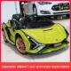 高档兰博基尼儿童孩电动车四轮具小汽车可小坐人宝宝玩四驱遥控跑