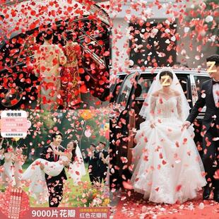 婚礼结婚礼花新娘下车喷花瓣礼花筒礼炮婚庆用品大全彩带接亲礼花