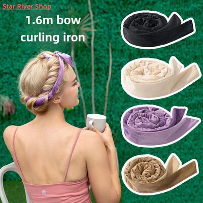 Heatless Curling Rod Headband No Heat Hair Curlers Lazy Hair