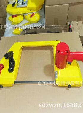 携带方便矿用气动链条锯出售 切割无火花设备JQL-405型气动链条锯