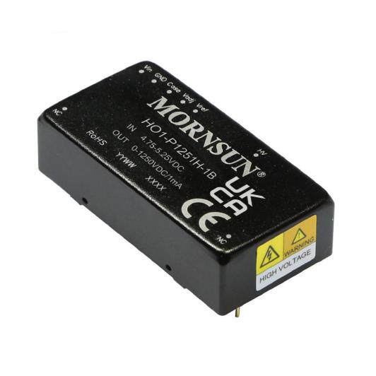 HO1-N1251H-1B金升阳非隔离单路稳压可调高压输出 DC-DC 模块电源