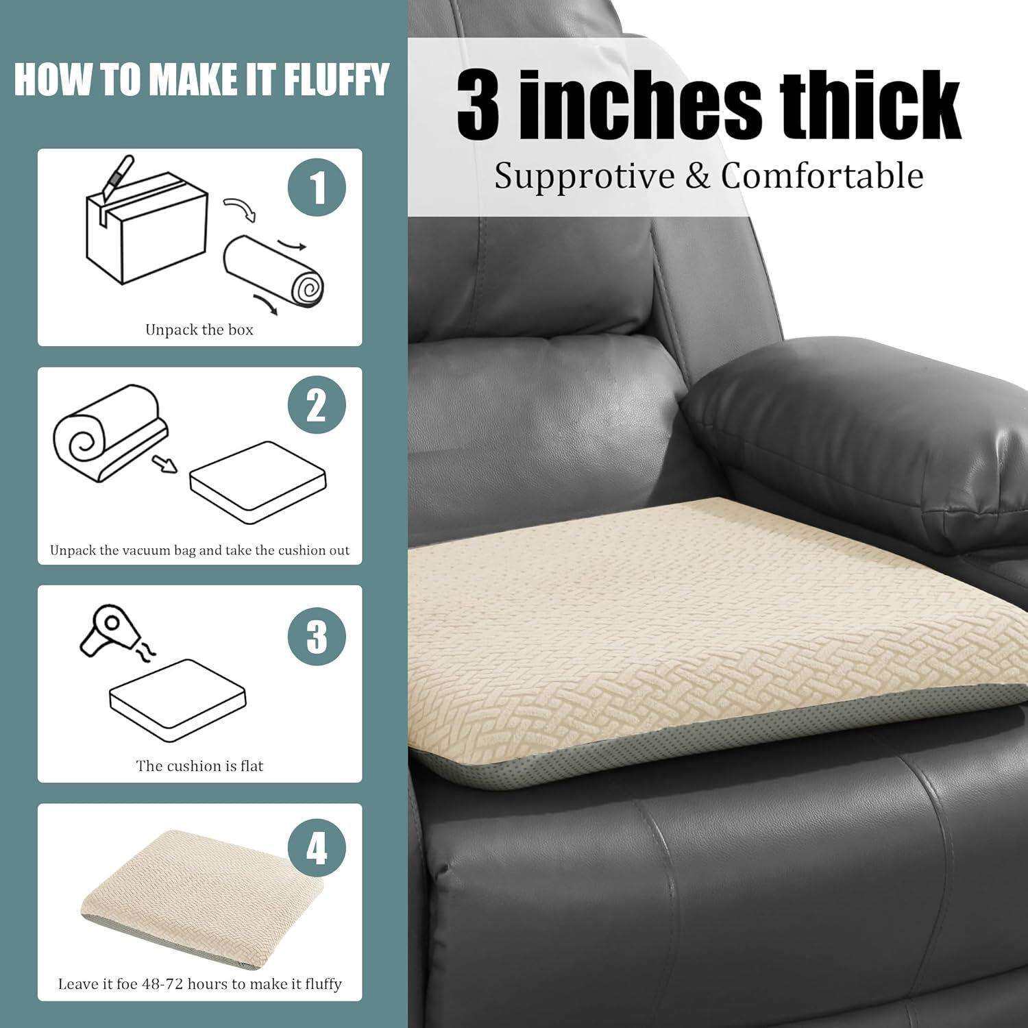 记忆棉坐垫办公室久坐椅子餐桌餐椅垫子屁垫学生可拆洗座垫屁股垫