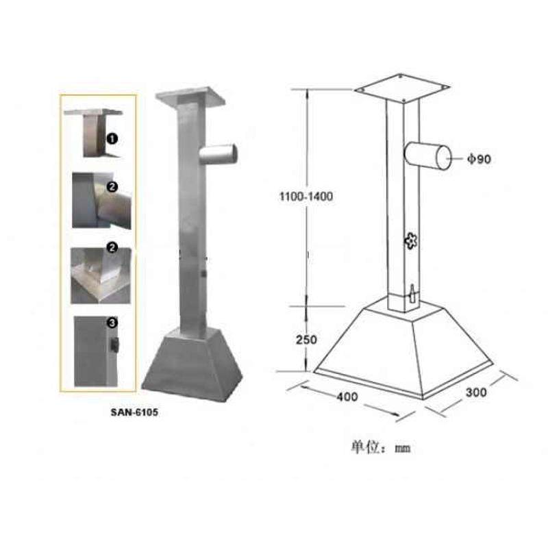 【不锈钢原子吸收罩】 GNP实验室专用吸气罩 气相液相伸缩排风罩,工业油品/胶粘/化学/实验室用品,其他实验室设备,淘宝优惠券,粉丝福利购,淘宝优惠卷