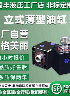 液压油缸立式内牙/外牙薄型油缸CX-SD20/25/32/40/50/63小型模具