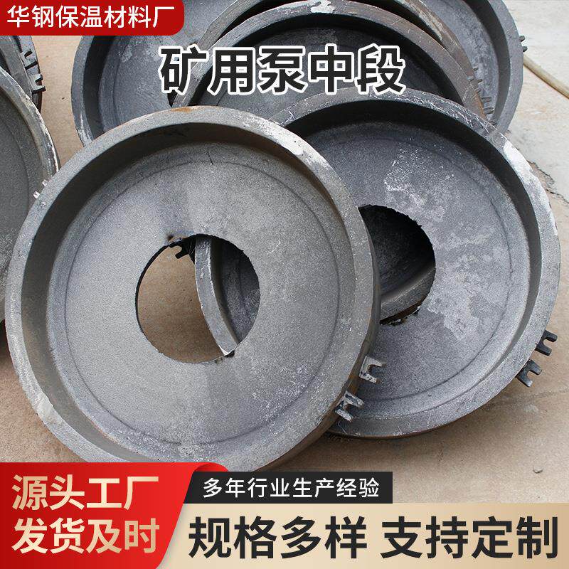 不锈钢源头工厂铸铁铸钢件MD多级泵矿用泵中段-树脂砂工艺合金