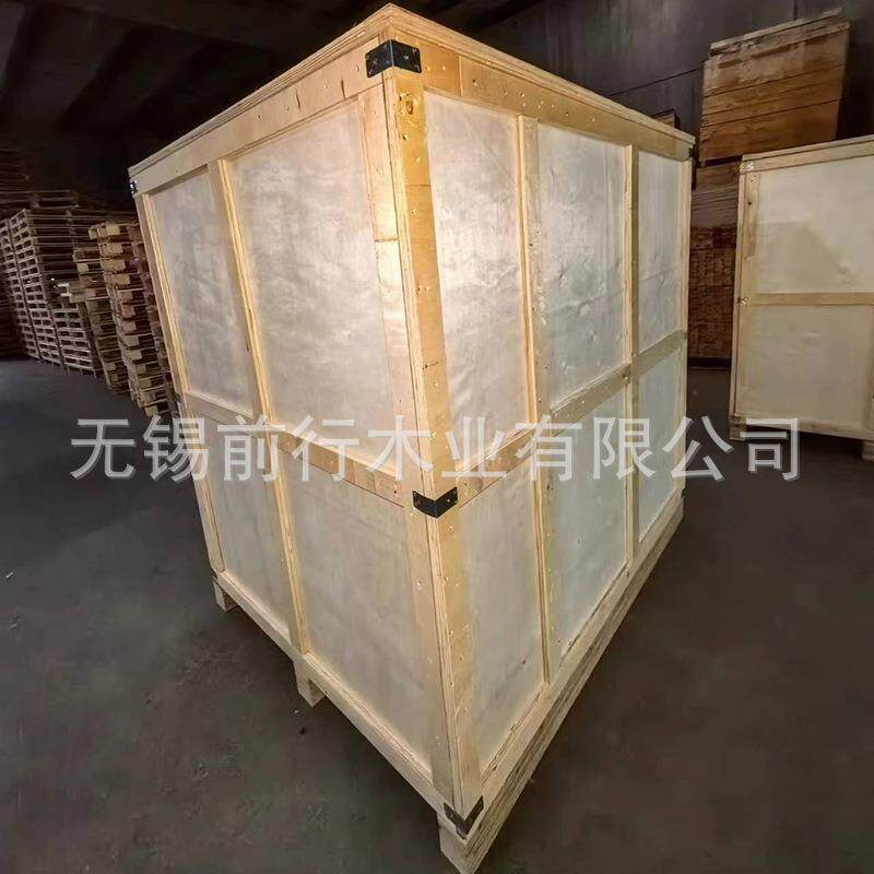 胶合板木箱输设仪器包装胶合板木运箱免蒸仓备储物流周熏转打包箱