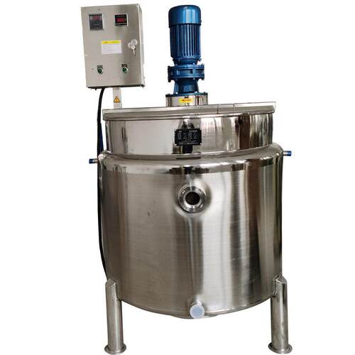 搅拌罐乳工业设备液化机小型洗衣液高搅拌罐体JG-500L配料罐化速