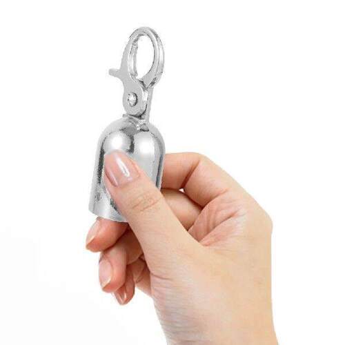 2 Pcs Rope End Stop U Clamp Picture Hanging Cord Foldable