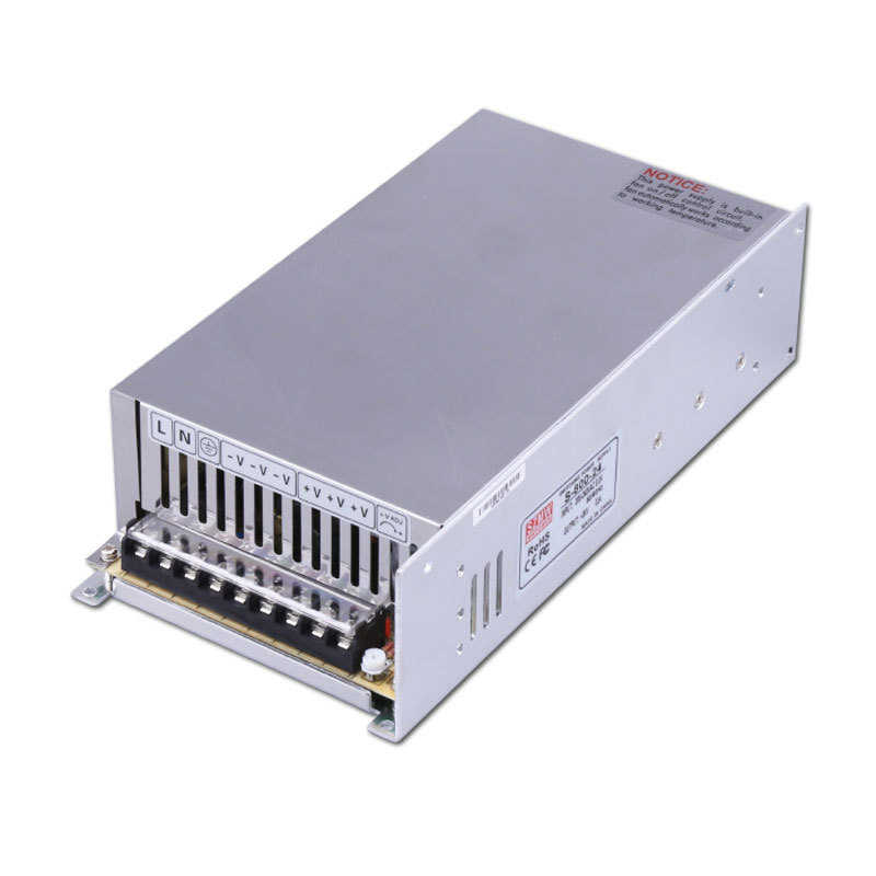 铭纬直流稳压开关电源S-800W-24V33A12V36V48V  电机工业工控电源
