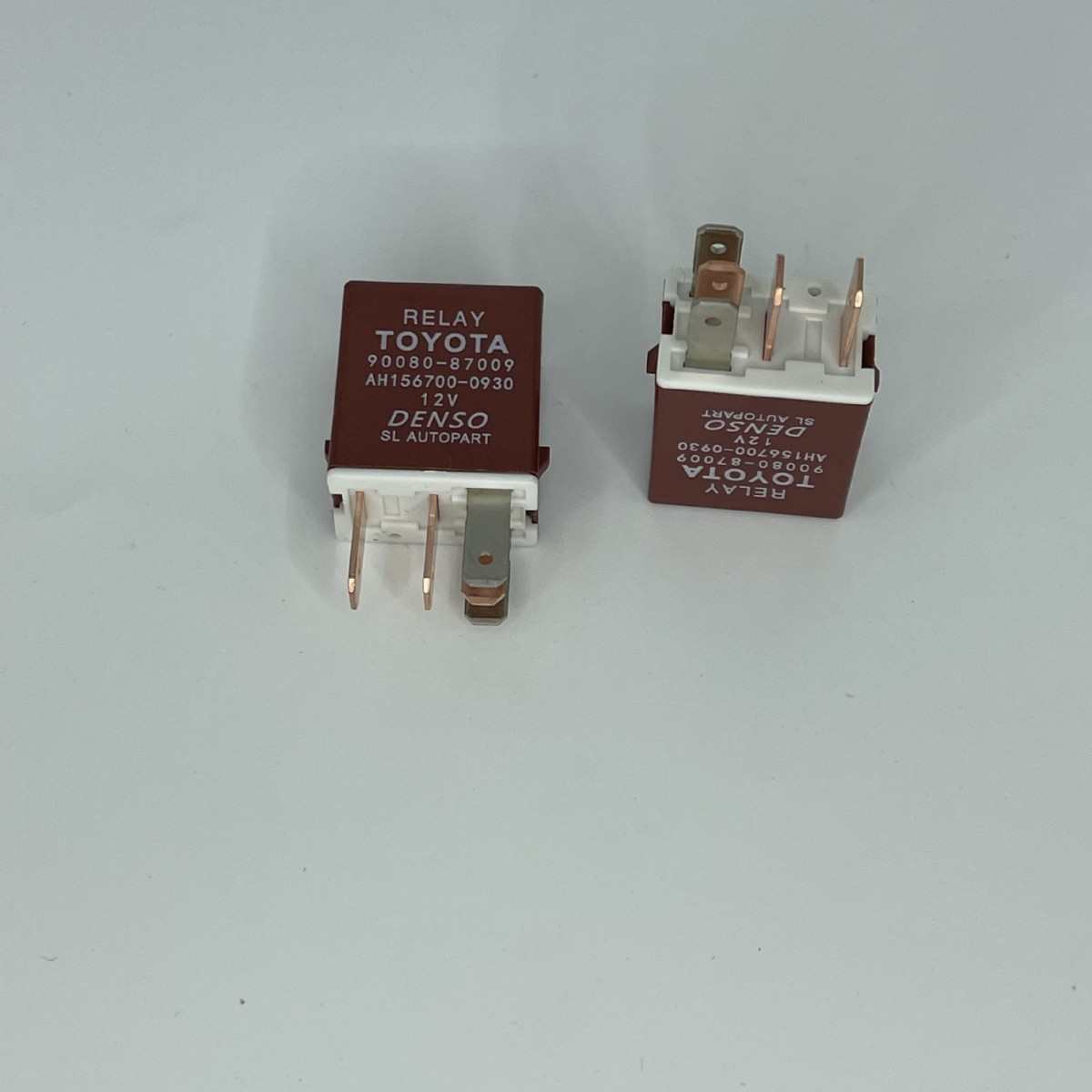 全新丰田汽车继电器90080-87009电装继电器AH156700-0930