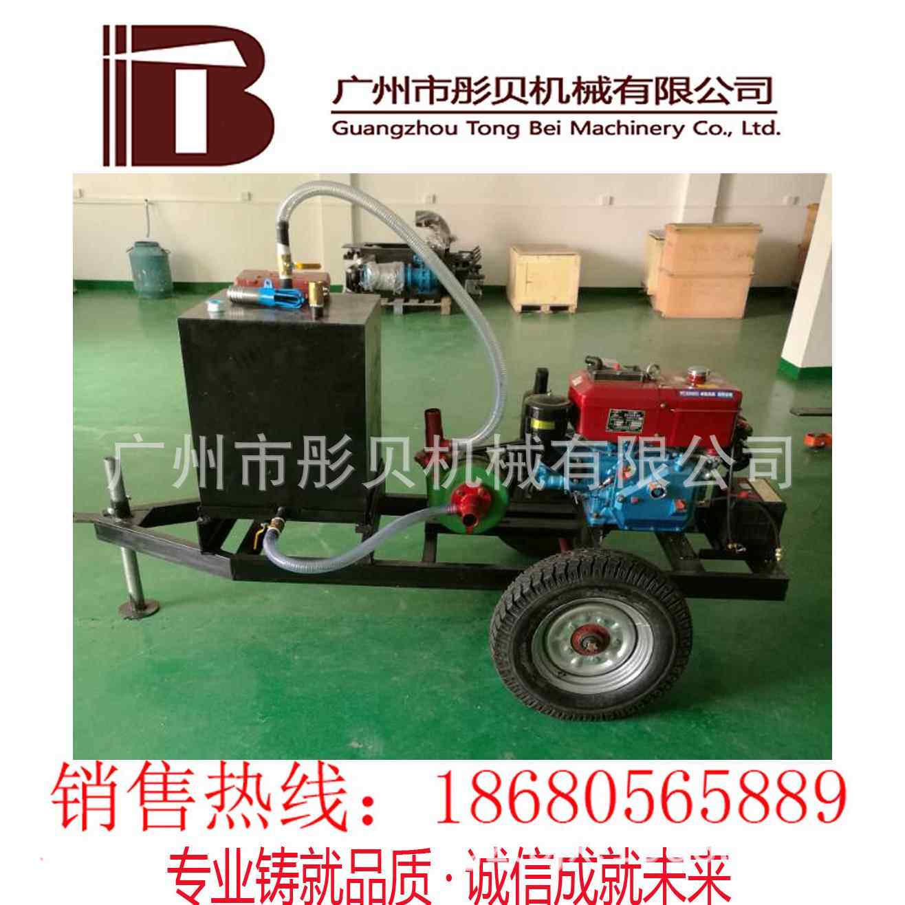 吸沙泵小型柴油机抽沙泵机组2寸吸沙泵移动式泥沙泵车浙江