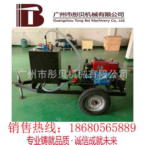 吸沙泵小型柴油机抽沙泵机组2寸吸沙泵移动式泥沙泵车四川