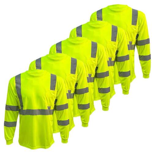 High Visibility Reflective Lightweight Thin Windbreaker and