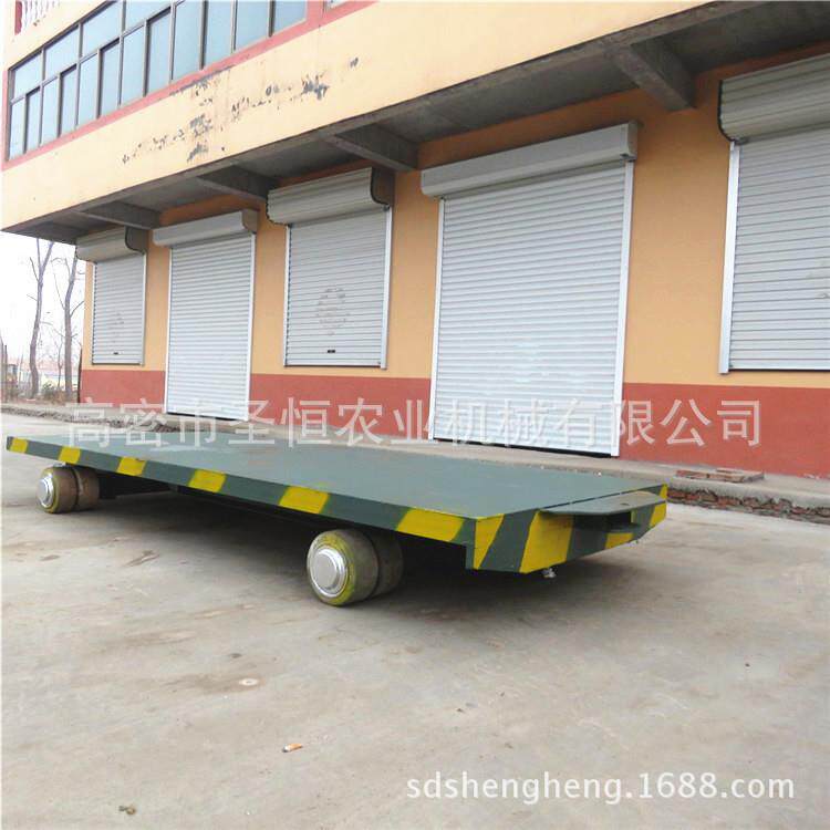 农业机械运输工具车厂家供应20吨低平板拖车移动车工具车