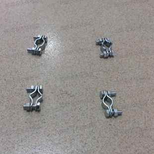 播种机通用配件六方轴卡子方轴卡子圆轴尖卡子