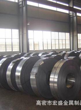 抛光钢带沾火50钢65Mn40Mn冷轧带钢淬火带钢退火带热处理弹簧带钢