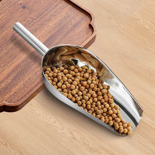 Stainless Steel Round Bottom Multi-purpose Shovel: Suitable