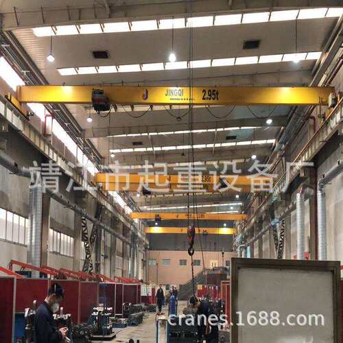 变频梁起重机自重轻LDX欧式电动梁行车1T2T5T10T16T20T