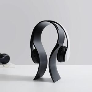 代简约胡桃质耳机架摆件电视木现柜书GD-H222房儿童房音乐题样板