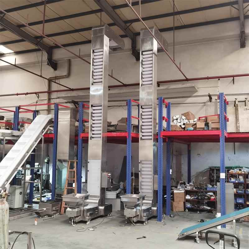 给片状不钢斗式直垂Z型提升机上料机 粮食大米玉米固态自锈动HYO