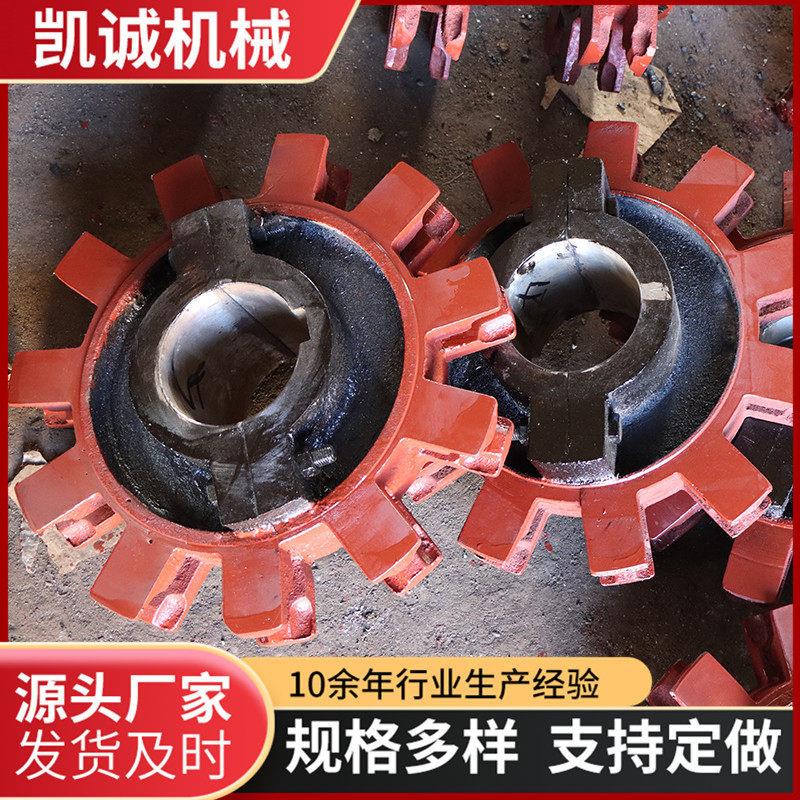 提升机链轮NE系列矿山机械配件双排链轮煤矿工厂用大节距钢制链轮图片