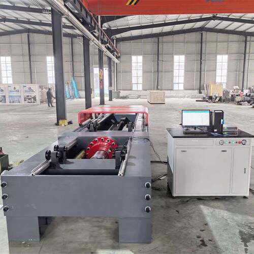 YCWL-3000三环链、矿车底盘卧式拉力试验机,300吨卧式拉力试验机