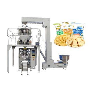 包装 多头称组合立式 膨化食品包装 机 触摸屏白砂糖包装