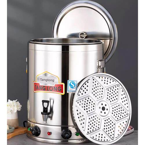 商用双层不锈钢大容量煮粥电汤桶，保温蒸桶，加热桶，豆浆桶，牛