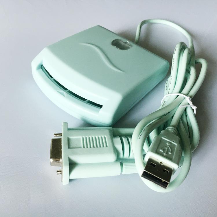 串口接触式读写器支持4442|4428芯片卡读写RS232写卡器|读卡器