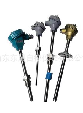 电站用WR E N J T S R B K型热电偶 螺纹 法兰耐温-200至1600度