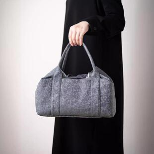 户大容量旅行PPY茶具收纳包茶便携布式艺大号手提事包家用收纳布