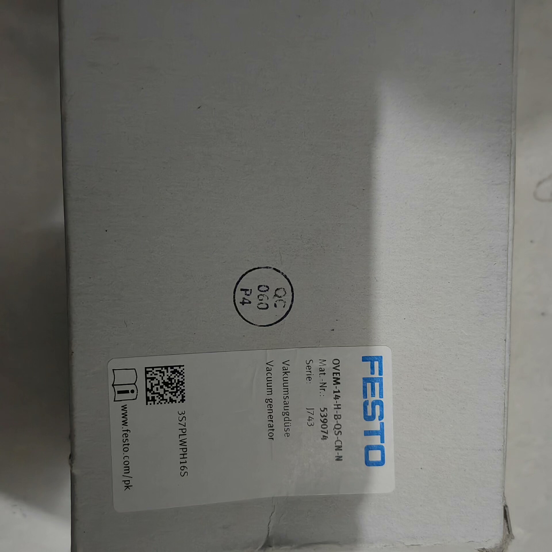 全新费斯托FESTO真空发生器