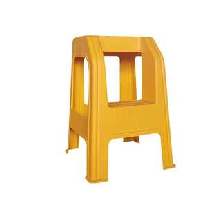 汽车美容洗车凳二步台阶家用梯多功能登高台阶高低脚加厚塑料梯凳