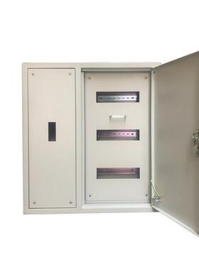 双层门配电箱总控空开漏电36位开关箱动力柜C45位数箱控制柜