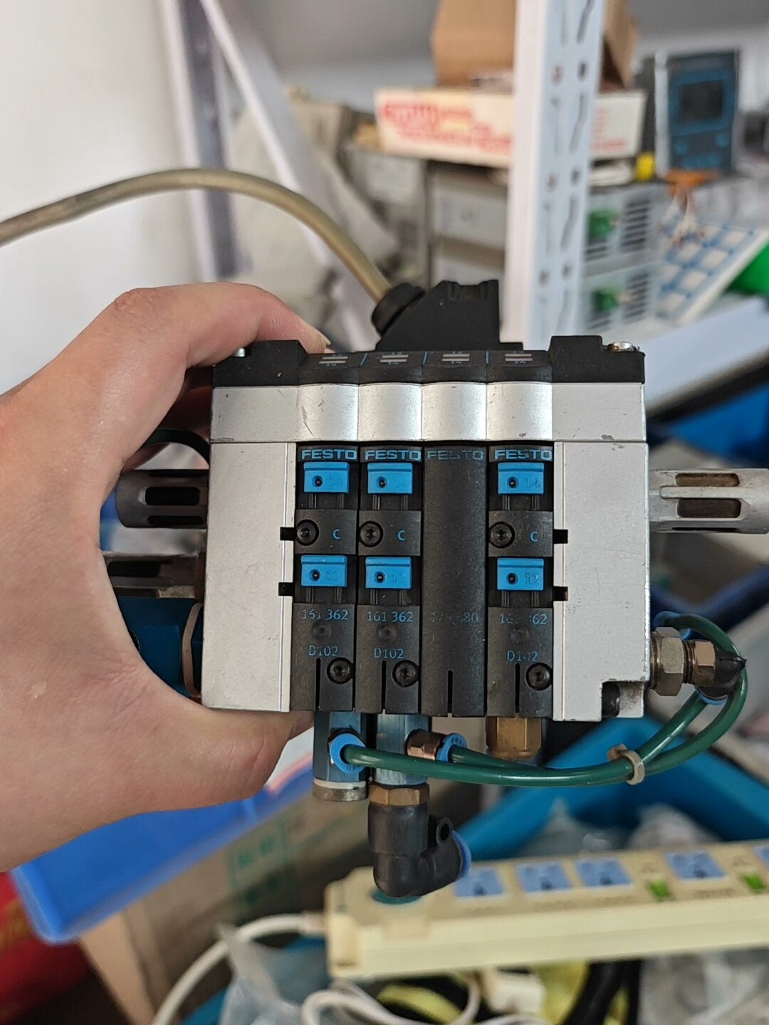 费斯托 151362  要的老板私聊